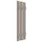 Ekena Millwork 12-in. W x 51-in. H Mid-America Vinyl, Standard Size Three Board Spaced Shutters, 008 - Clay, PR 00031251008 - alternate 4